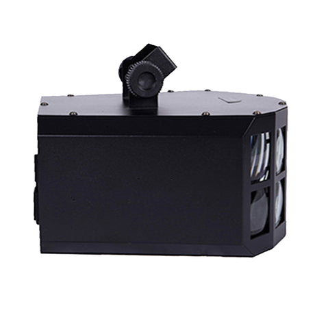 LED 2X15W RGBW 4IN1 DOUBLE LAYER DOWNLIGHT PROJECTION BUTTERFLY EFFECT LIGHT FOR KTV DJ DISCO PARTY LIGHTS