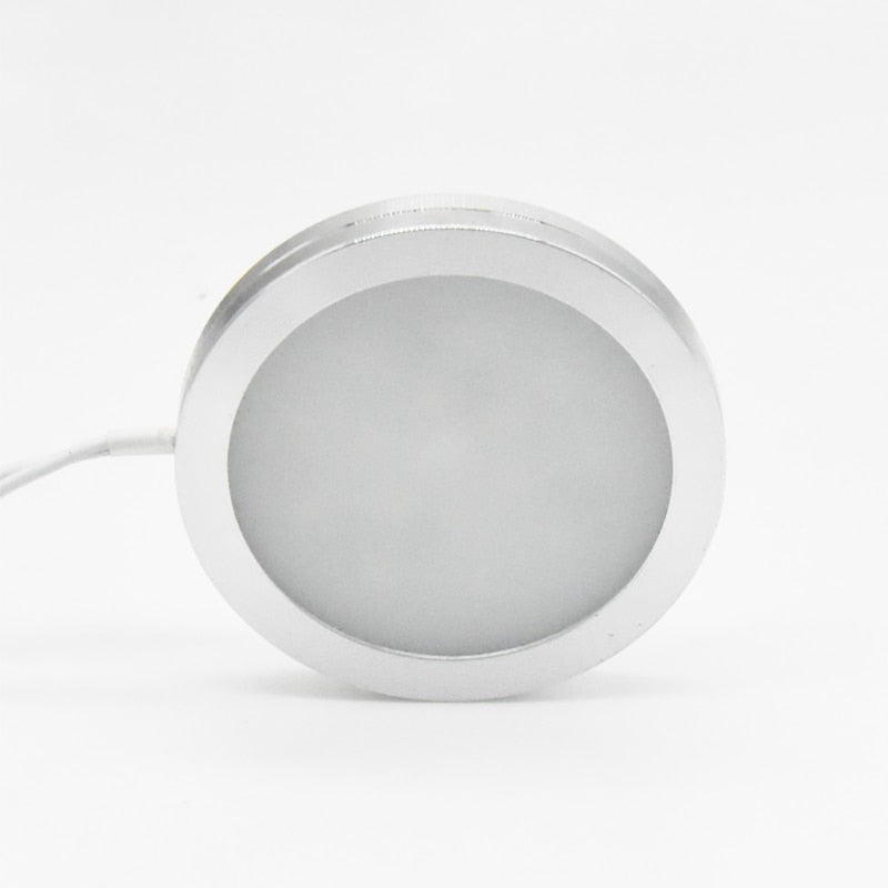 Ultra-thin small spotlights Cabinet lights 12V 24V Spot Home Display Window Kitchen LED focus Panel light 3W mini downlight