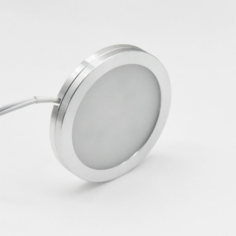 Ultra-thin small spotlights Cabinet lights 12V 24V Spot Home Display Window Kitchen LED focus Panel light 3W mini downlight