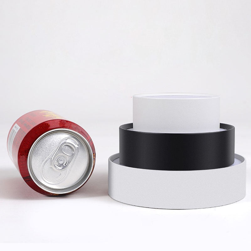 Ultra-thin Surface Mounted Led Downlights Spot Light Lamp 85-265v 7W 10W 15W Downlight Ceiling Spot Led Lighting Fixture for Home