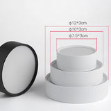 Ultra-thin Surface Mounted Led Downlights Spot Light Lamp 85-265v 7W 10W 15W Downlight Ceiling Spot Led Lighting Fixture for Home