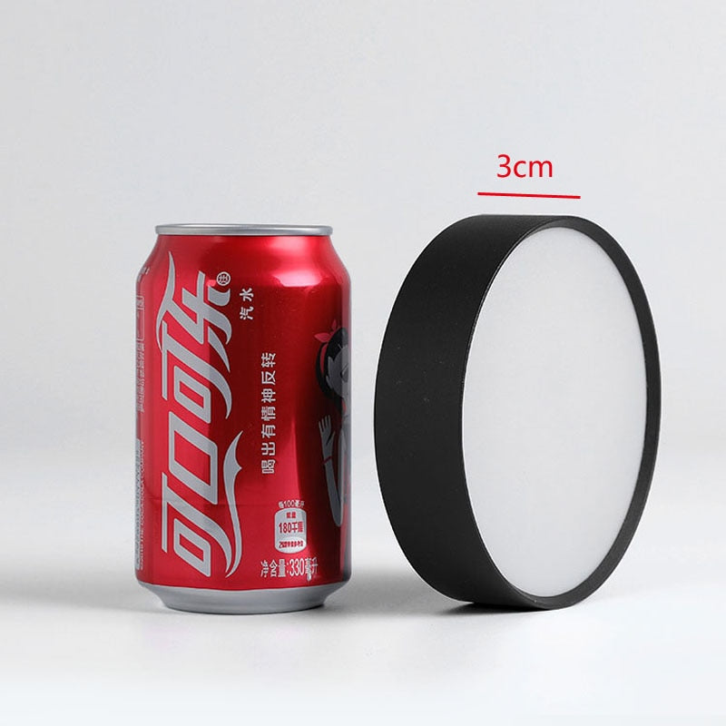 Ultra-thin Surface Mounted Led Downlights Spot Light Lamp 85-265v 7W 10W 15W Downlight Ceiling Spot Led Lighting Fixture for Home