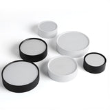 Ultra-thin Surface Mounted Led Downlights Spot Light Lamp 85-265v 7W 10W 15W Downlight Ceiling Spot Led Lighting Fixture for Home