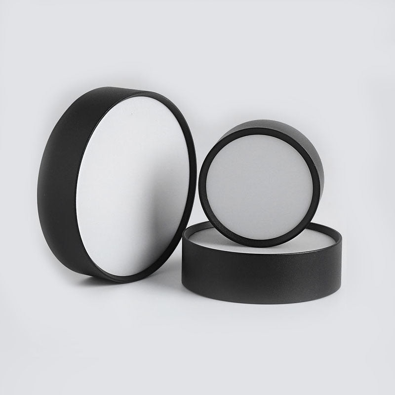 Ultra-thin Surface Mounted Led Downlights Spot Light Lamp 85-265v 7W 10W 15W Downlight Ceiling Spot Led Lighting Fixture for Home