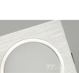 LED Ceiling Lamp 10PCS/Lot satin silver Cold/Warm White Epistar Recessed Cabinet light Downlight AC 230V 110V For Home Lighting