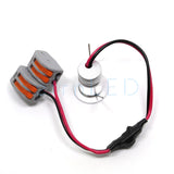 etrnLED Interior Led Spotlights Mini 12V 24V Recessed Ceiling Spot Lamp Hidden Stair Showcase Display Light with Connector 1W