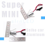 etrnLED Interior Led Spotlights Mini 12V 24V Recessed Ceiling Spot Lamp Hidden Stair Showcase Display Light with Connector 1W
