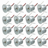IP65 1W Mini LED Spotlight DC12V Indoor Dimmable Downlight 25MM Focos Ceiling Spot Lamp Corridor Stair Cabinet Gazebo Lighting