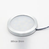 Spot Slim 12V Ceiling Spotlight 8mm Thin Panel Light Recessed 3W 5W 7W LED Mini Spot Bulb Lamp Downlight for Kitchen Home Hotel