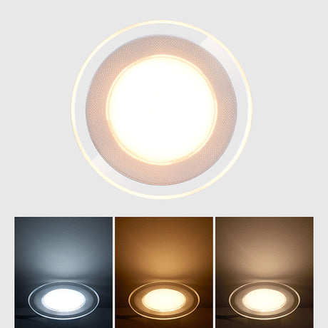LED Downlight 3W 5W 7W 9W 12W 15W Internet celebrity Round Recessed Lamp cold warm natural white Led Bulb Bedroom Kitchen Indoor