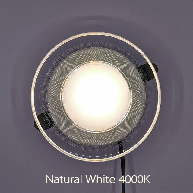 LED Downlight 3W 5W 7W 9W 12W 15W Internet celebrity Round Recessed Lamp cold warm natural white Led Bulb Bedroom Kitchen Indoor