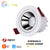 Tuya Led Smart Downlight Recessed Ceiling Lamp Zigbee Spot Lamp Angle Adjustable Aluminum Spot Led Light For Home Office Store