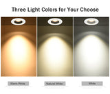 Tuya Led Smart Downlight Recessed Ceiling Lamp Zigbee Spot Lamp Angle Adjustable Aluminum Spot Led Light For Home Office Store