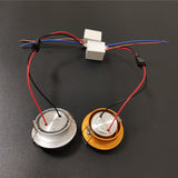 led downlight dimmable 10pcs 3w 1w 110-220v Matte silver gold mini spot light warm white/ 4000K /cold white