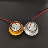 led downlight dimmable 10pcs 3w 1w 110-220v Matte silver gold mini spot light warm white/ 4000K /cold white