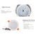 LED 10pcs/pack Outdoor Downlight led Spot IP65 Fire Rated Lamp 5W 7W 9W Die- Cast Design for sauna steam bath kitchen bathroom eaves
