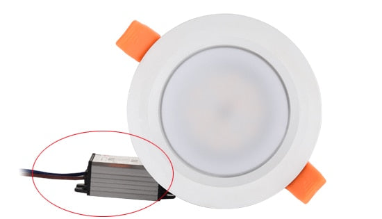 LED 10pcs/pack Outdoor Downlight led Spot IP65 Fire Rated Lamp 5W 7W 9W Die- Cast Design for sauna steam bath kitchen bathroom eaves