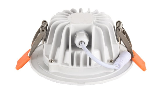 LED 10pcs/pack Outdoor Downlight led Spot IP65 Fire Rated Lamp 5W 7W 9W Die- Cast Design for sauna steam bath kitchen bathroom eaves