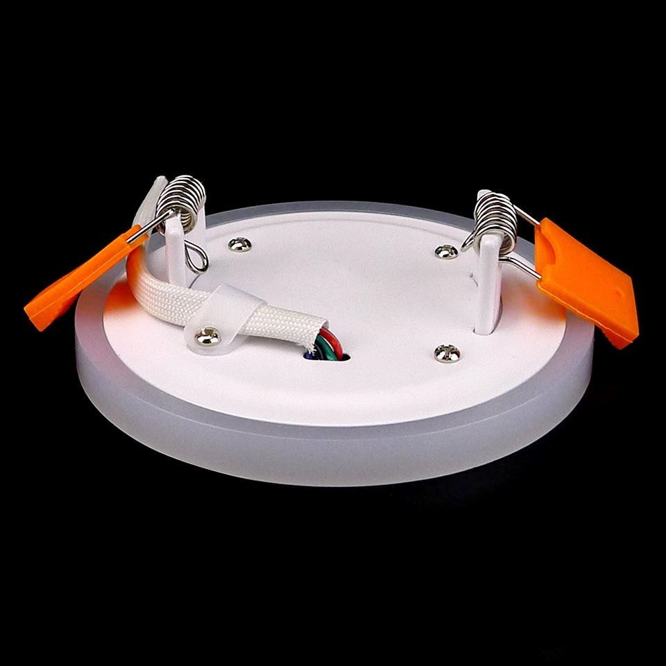 LED Downlight Round/Square 6W 9W 16W 24W 3 Model Downlight Recessed Ceiling Panel Light AC85-265V+Driver