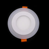 LED Downlight Round/Square 6W 9W 16W 24W 3 Model Downlight Recessed Ceiling Panel Light AC85-265V+Driver