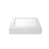 LED 12V 24V Surface Mounted Panel Light 6w 12w 18w 24w Round Square Indoor Ceiling Downlight White