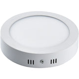 LED 12V 24V Surface Mounted Panel Light 6w 12w 18w 24w Round Square Indoor Ceiling Downlight White