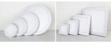 LED 12V 24V Surface Mounted Panel Light 6w 12w 18w 24w Round Square Indoor Ceiling Downlight White