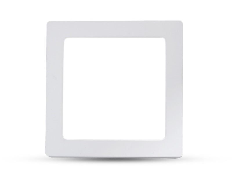 LED 12V 24V Surface Mounted Panel Light 6w 12w 18w 24w Round Square Indoor Ceiling Downlight White