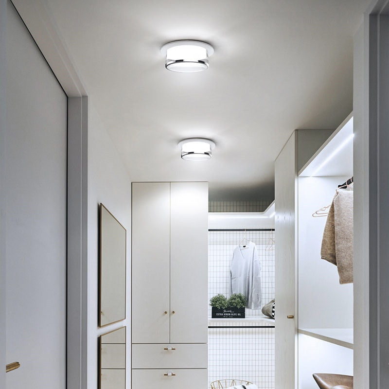 Luxury Style Crystal LED Downlight 5W7W9W12W15W Crystal Recessed Downlights Ceiling Spot Lighting Bedroom Kitchen Indoor lamp