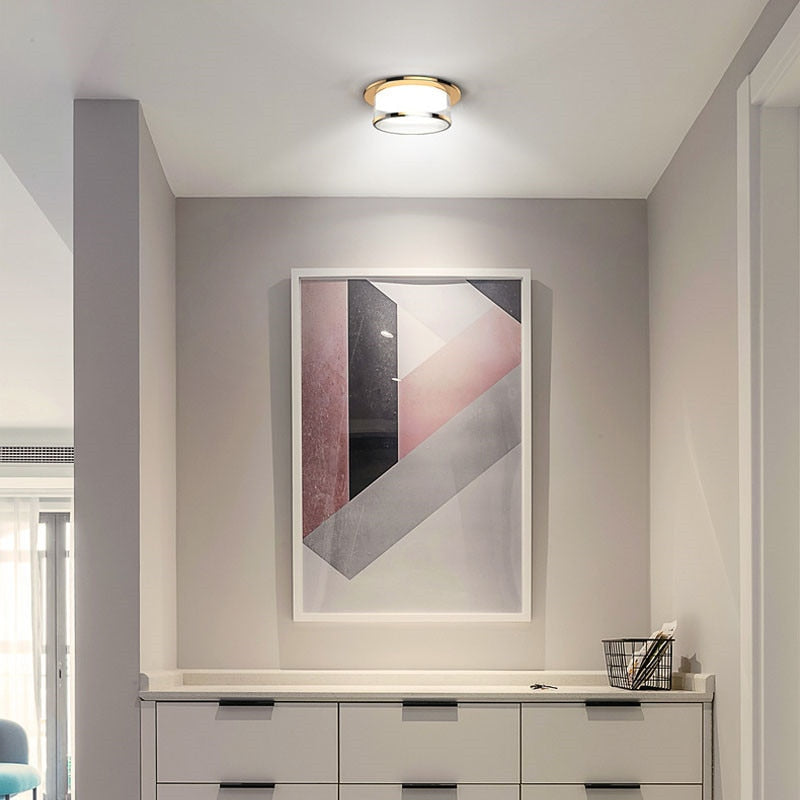 Luxury Style Crystal LED Downlight 5W7W9W12W15W Crystal Recessed Downlights Ceiling Spot Lighting Bedroom Kitchen Indoor lamp