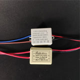 Dimmable downlight AC85-265v 10pcs 1w white silver with driver ceiling decoration indoor led white spot light fixture