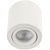 Adjustable LED Round Surface Mounted Trimless Downlight GU10 Fixture Cylinder Ceiling Down Spot Light Bedroom Lamp GU 10 Fitting