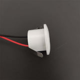 Dimmable downlight AC85-265v 10pcs 1w white silver with driver ceiling decoration indoor led white spot light fixture