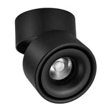 Dimmable COB LED Downlights Surface Mounted LED Ceiling Lamps 7W/10W/15W/18W Foldable And 360° Rotatable Background Spot lights