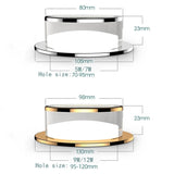 Luxury Style Crystal LED Downlight 5W7W9W12W15W Crystal Recessed Downlights Ceiling Spot Lighting Bedroom Kitchen Indoor lamp