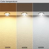 Luxury Style Crystal LED Downlight 5W7W9W12W15W Crystal Recessed Downlights Ceiling Spot Lighting Bedroom Kitchen Indoor lamp