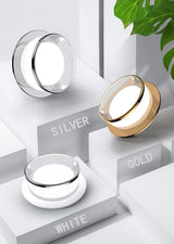 Luxury Style Crystal LED Downlight 5W7W9W12W15W Crystal Recessed Downlights Ceiling Spot Lighting Bedroom Kitchen Indoor lamp