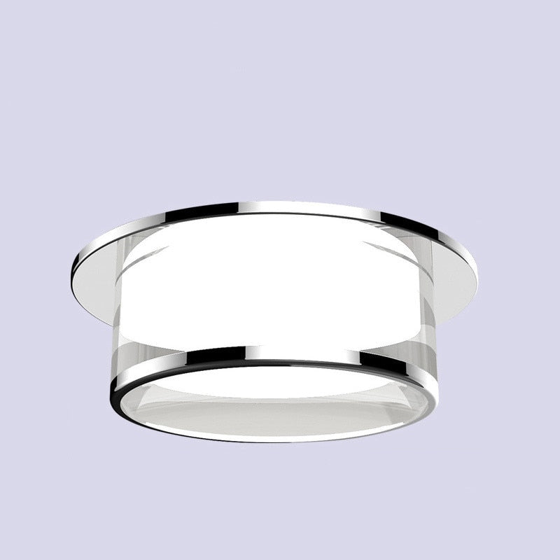 Luxury Style Crystal LED Downlight 5W7W9W12W15W Crystal Recessed Downlights Ceiling Spot Lighting Bedroom Kitchen Indoor lamp