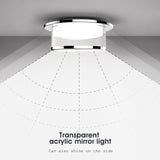 Luxury Style Crystal LED Downlight 5W7W9W12W15W Crystal Recessed Downlights Ceiling Spot Lighting Bedroom Kitchen Indoor lamp