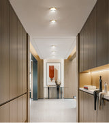 Luxury Style Crystal LED Downlight 5W7W9W12W15W Crystal Recessed Downlights Ceiling Spot Lighting Bedroom Kitchen Indoor lamp