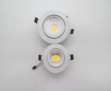 LED downlights White round Led spot COB Ceiling led downlight 7W 9w 12w 15w 20w rotating 110/220V surface mounted Indoor Light