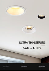 Dimmable Led Downlights Led Spot Light Lamp 220V 110V 12W 18W  Downlight Ceiling Spot Led Lighting Fixture for Home Kitchen Lamp