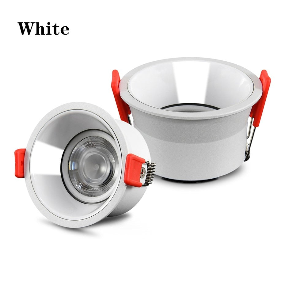 Dimmable Led Downlights Led Spot Light Lamp 220V 110V 12W 18W  Downlight Ceiling Spot Led Lighting Fixture for Home Kitchen Lamp