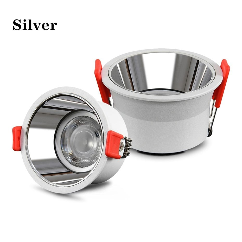 Dimmable Led Downlights Led Spot Light Lamp 220V 110V 12W 18W  Downlight Ceiling Spot Led Lighting Fixture for Home Kitchen Lamp