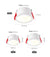 Round Anti-Glare Led COB  Recessed Downlights 7w 12w 15w Dimmable 110v 220v Ceiling Lamp Spotlights for Indoor Lighting