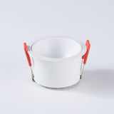 Round Anti-Glare Led COB  Recessed Downlights 7w 12w 15w Dimmable 110v 220v Ceiling Lamp Spotlights for Indoor Lighting