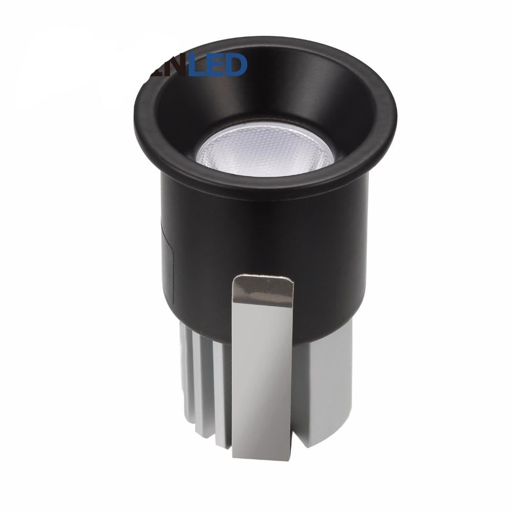 Led Downlights Led Recessed Cabinet Focus Led Techno 3W Mini Spot Led Incastrable Plafond 28mm Include DC12/AC220V Driver