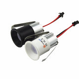 Led Downlights Led Recessed Cabinet Focus Led Techno 3W Mini Spot Led Incastrable Plafond 28mm Include DC12/AC220V Driver