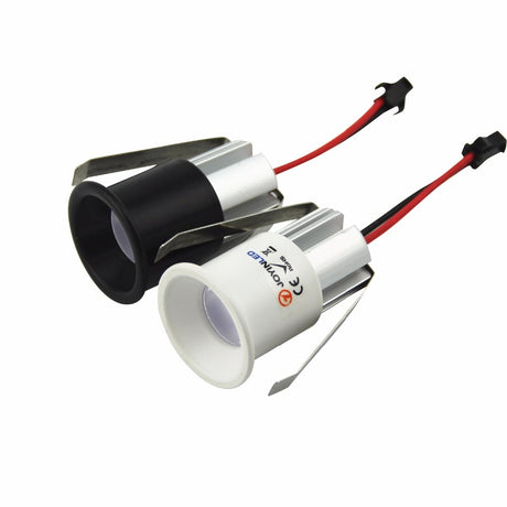 Led Downlights Led Recessed Cabinet Focus Led Techno 3W Mini Spot Led Incastrable Plafond 28mm Include DC12/AC220V Driver