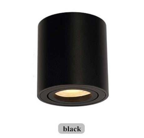 1pcs Square Surface Mounted LED Downlight with Replaceable GU10 LED Bulb  7W 10W  LED Ceiling Spot Light AC85V-265V Indoor